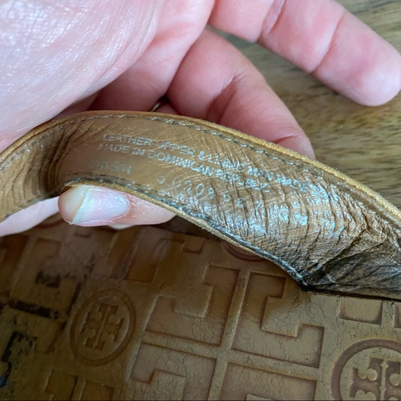 TORY BURCH THONG “ TORA SANDALS - Picture 8 of 11